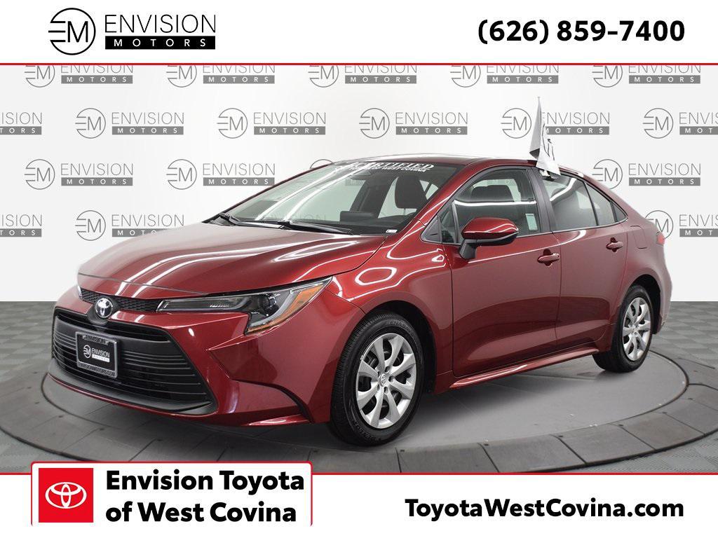 used 2025 Toyota Corolla car, priced at $23,037