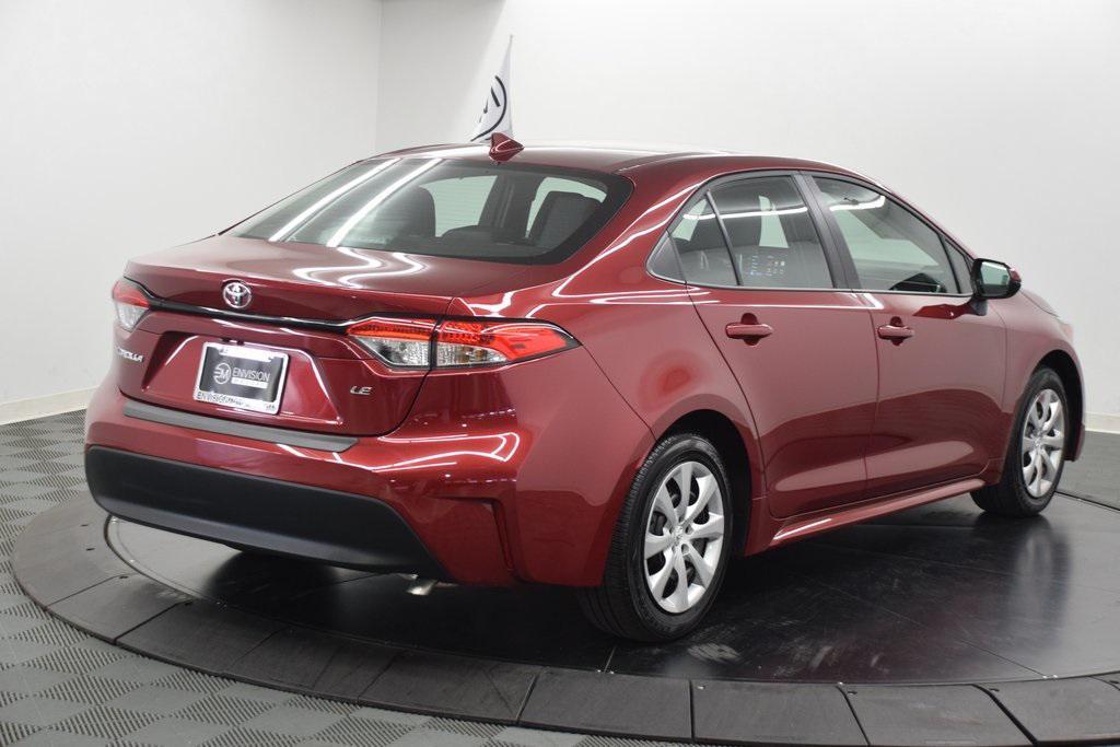 used 2025 Toyota Corolla car, priced at $23,037