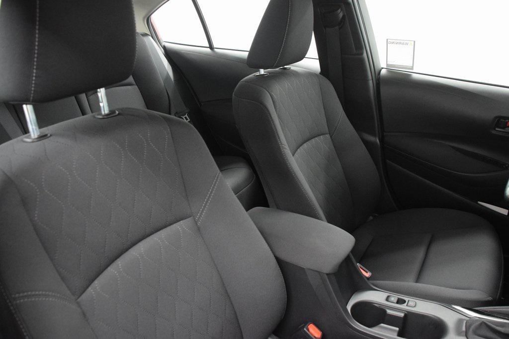 used 2025 Toyota Corolla car, priced at $23,037