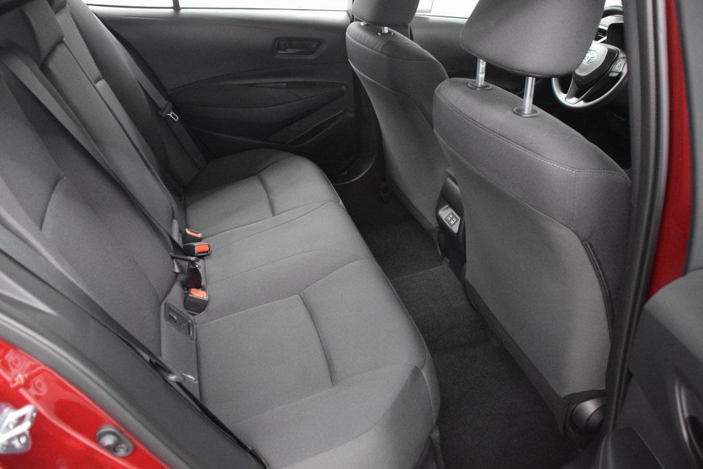 used 2025 Toyota Corolla car, priced at $23,037