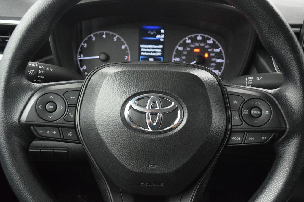 used 2025 Toyota Corolla car, priced at $23,037