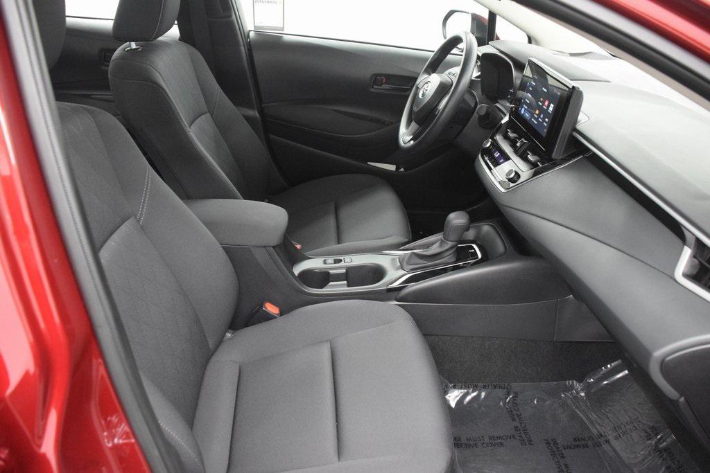 used 2025 Toyota Corolla car, priced at $23,037
