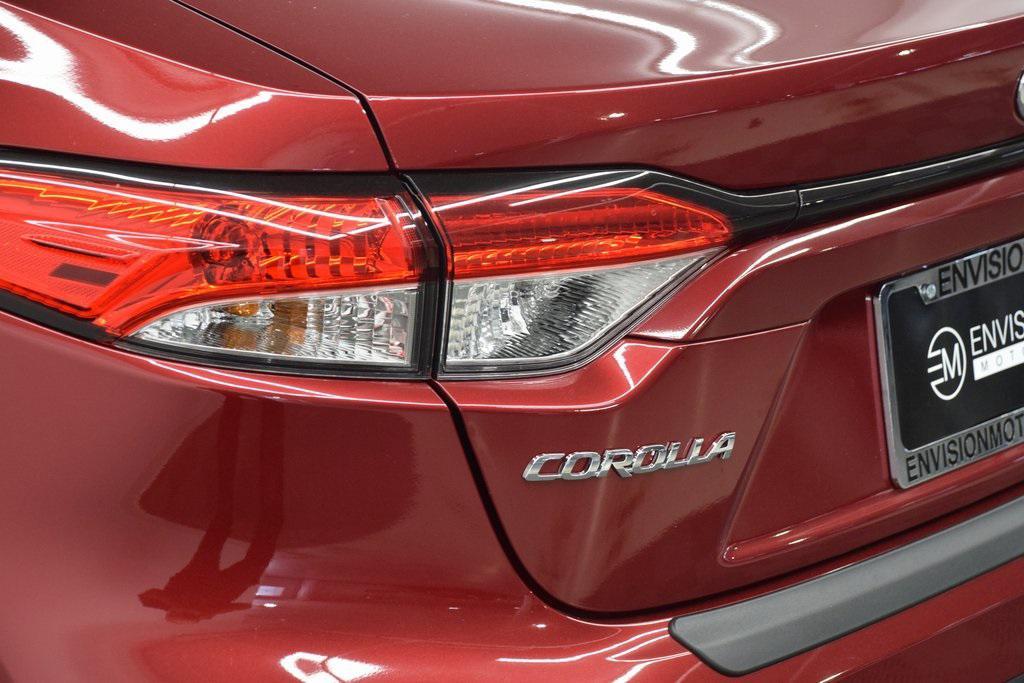 used 2025 Toyota Corolla car, priced at $23,037