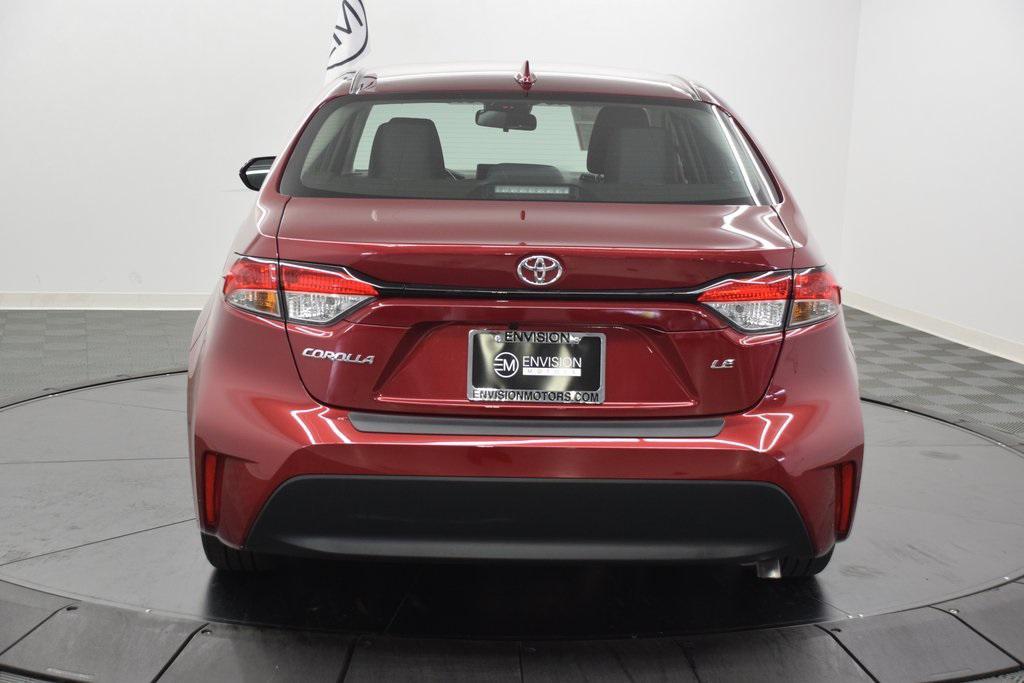 used 2025 Toyota Corolla car, priced at $23,037