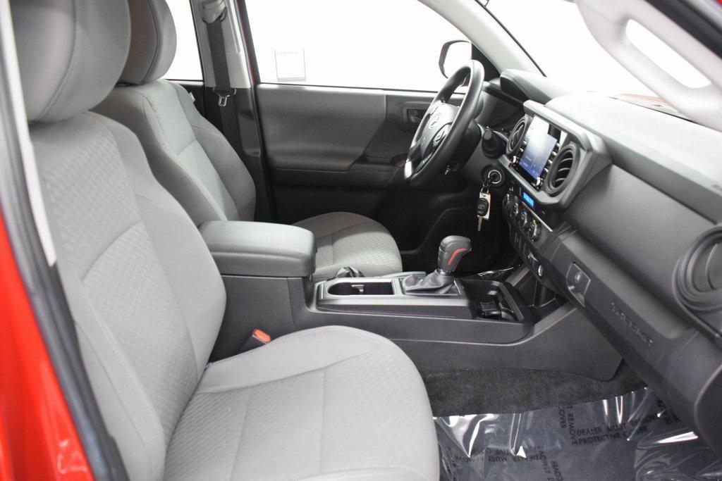 used 2023 Toyota Tacoma car, priced at $36,338