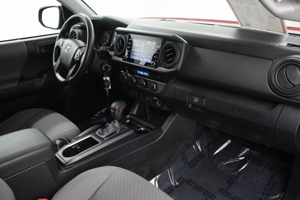 used 2023 Toyota Tacoma car, priced at $36,338