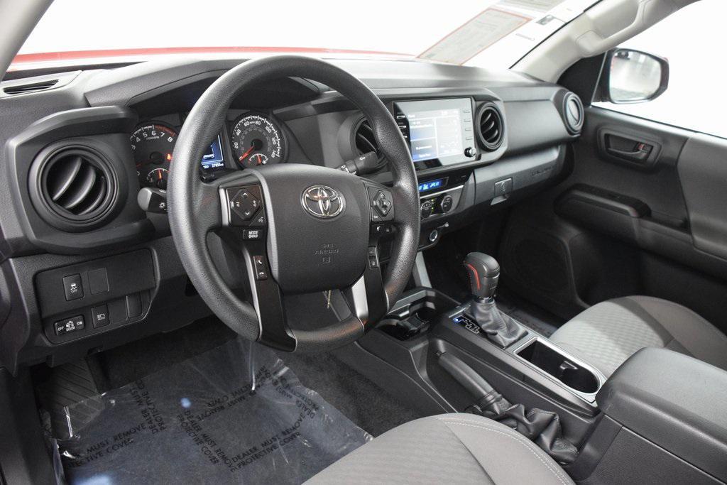 used 2023 Toyota Tacoma car, priced at $36,338