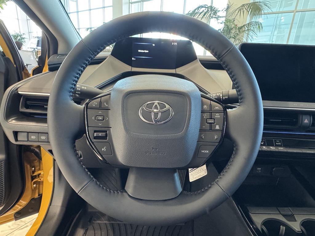 new 2026 Toyota Prius car, priced at $36,628
