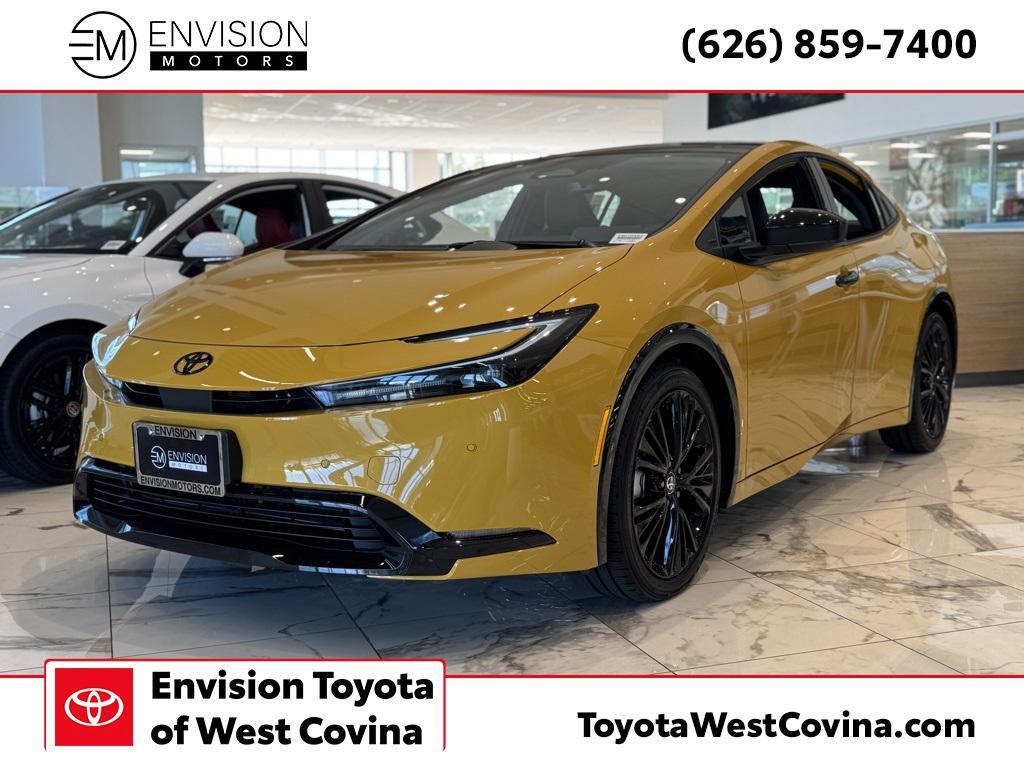 new 2026 Toyota Prius car, priced at $36,628