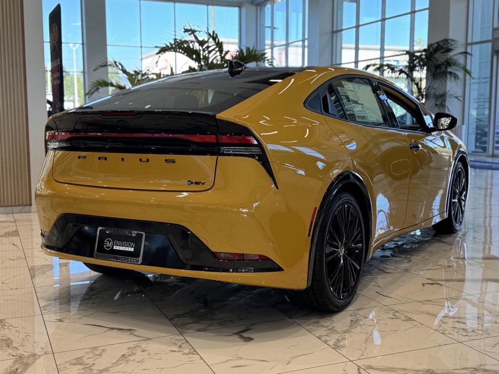 new 2026 Toyota Prius car, priced at $36,628