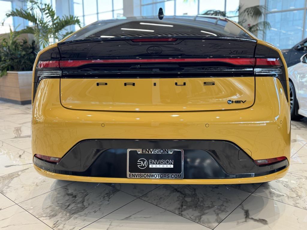 new 2026 Toyota Prius car, priced at $36,628