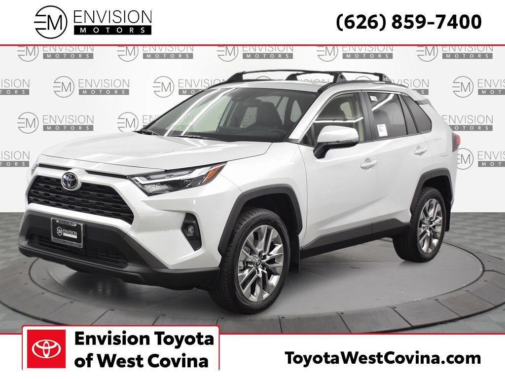 new 2025 Toyota RAV4 car, priced at $38,433