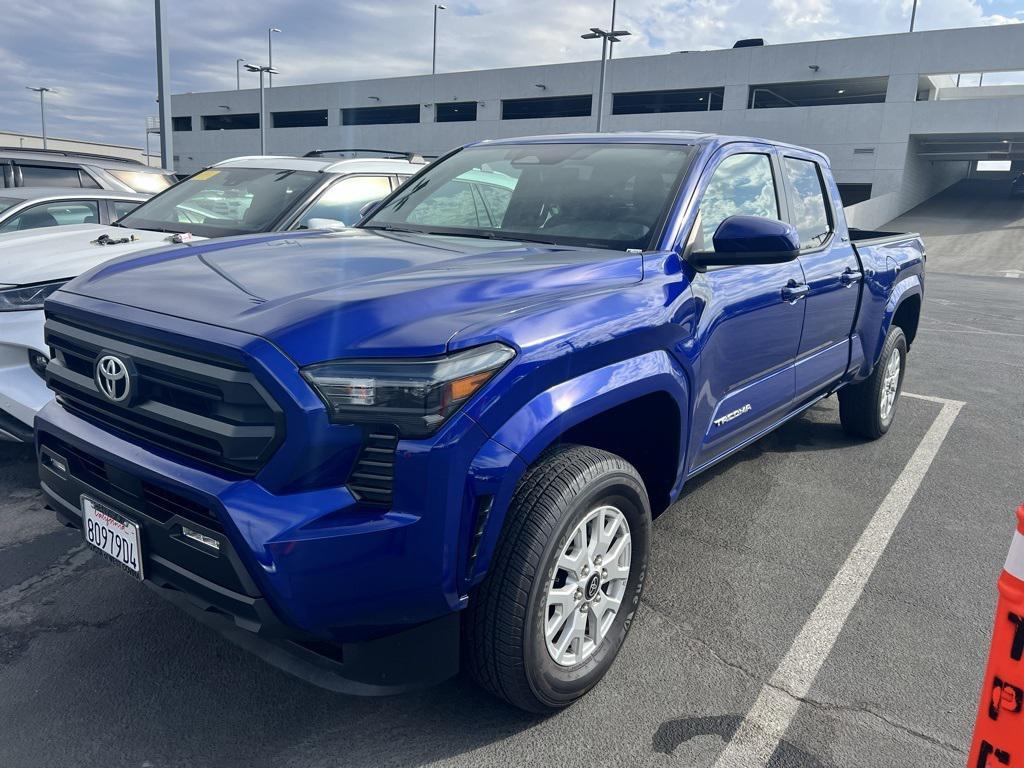 used 2025 Toyota Tacoma car, priced at $34,999
