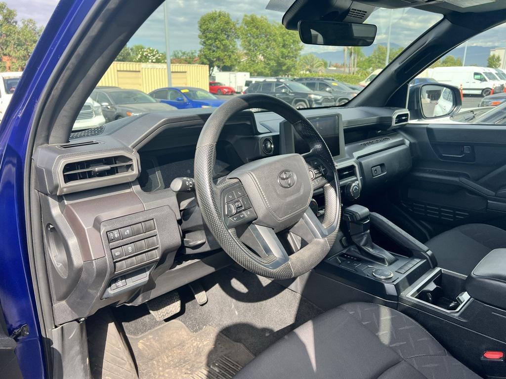used 2025 Toyota Tacoma car, priced at $34,999