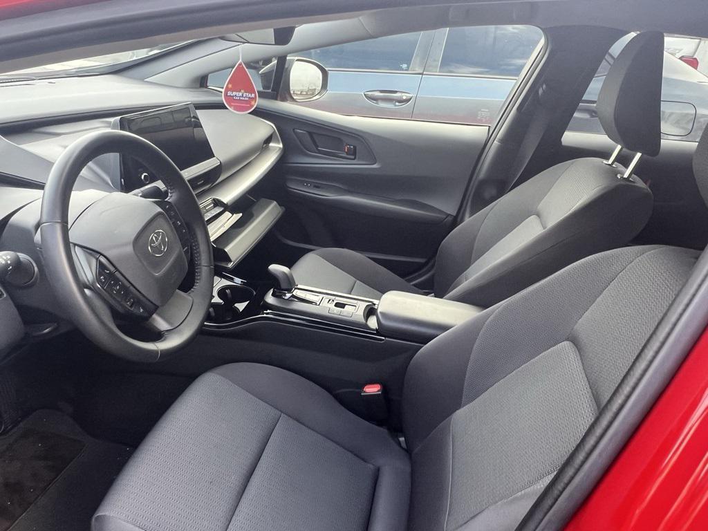 used 2023 Toyota Prius car, priced at $25,633