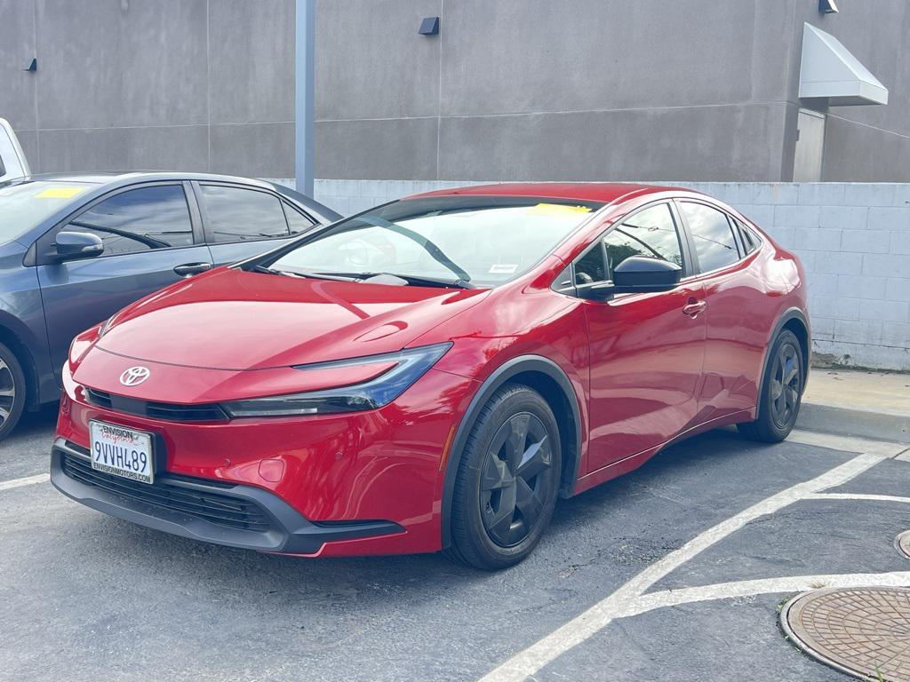 used 2023 Toyota Prius car, priced at $25,633