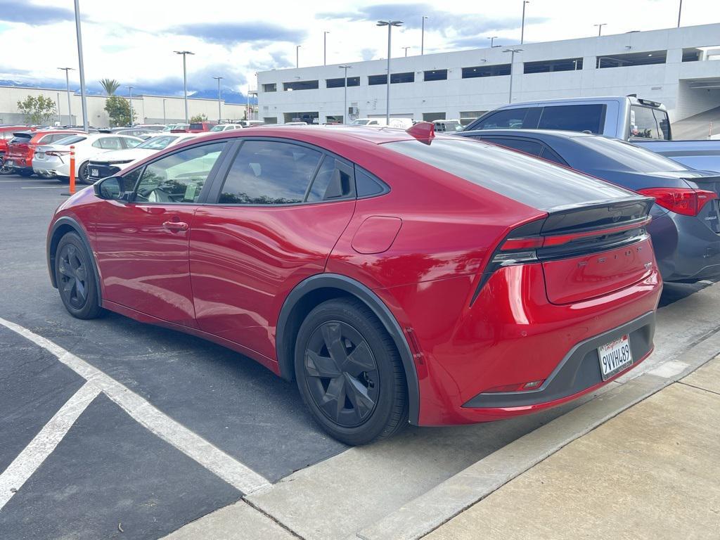 used 2023 Toyota Prius car, priced at $25,633