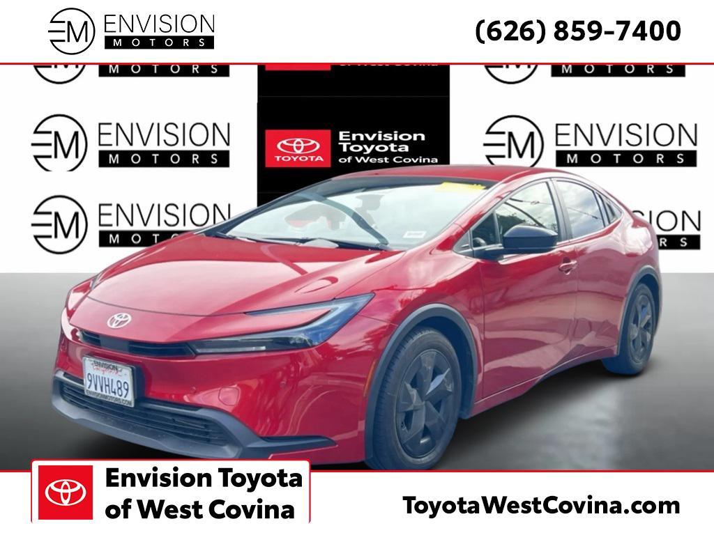 used 2023 Toyota Prius car, priced at $25,633
