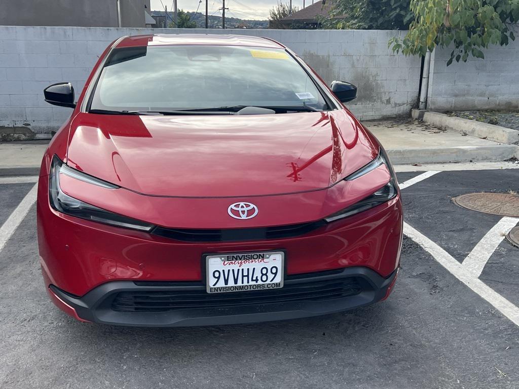 used 2023 Toyota Prius car, priced at $25,633