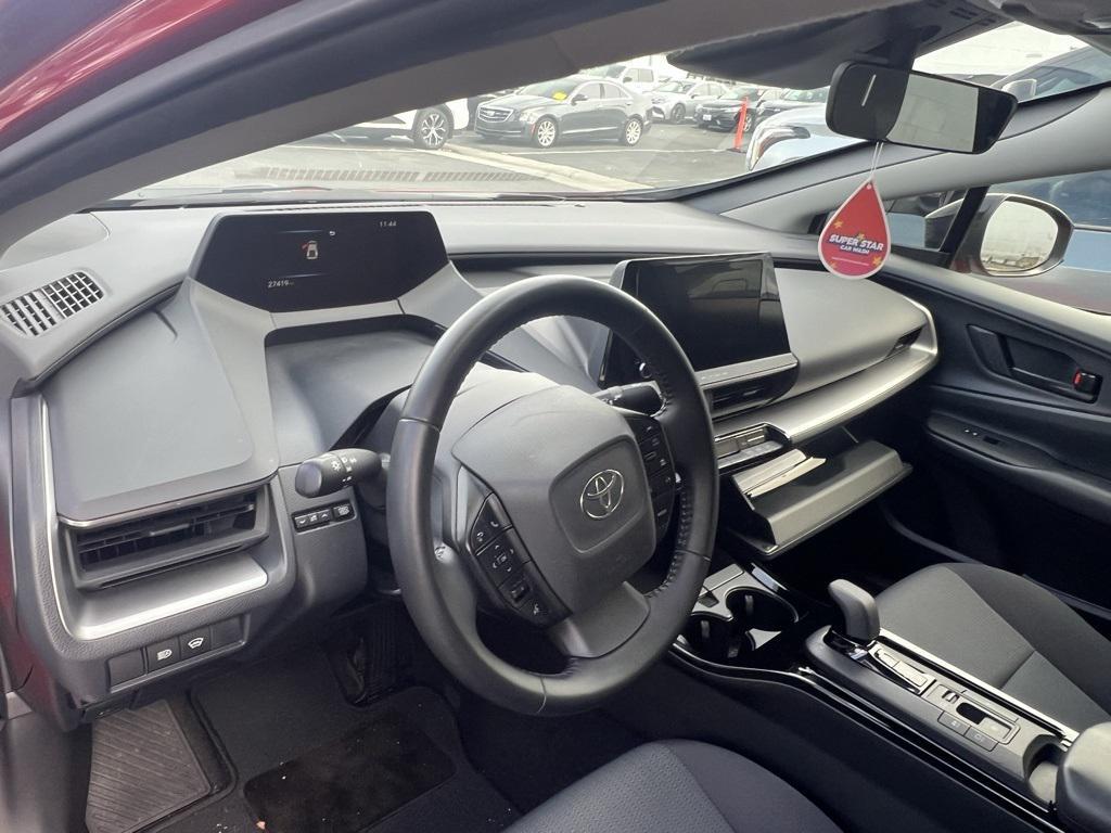 used 2023 Toyota Prius car, priced at $25,633