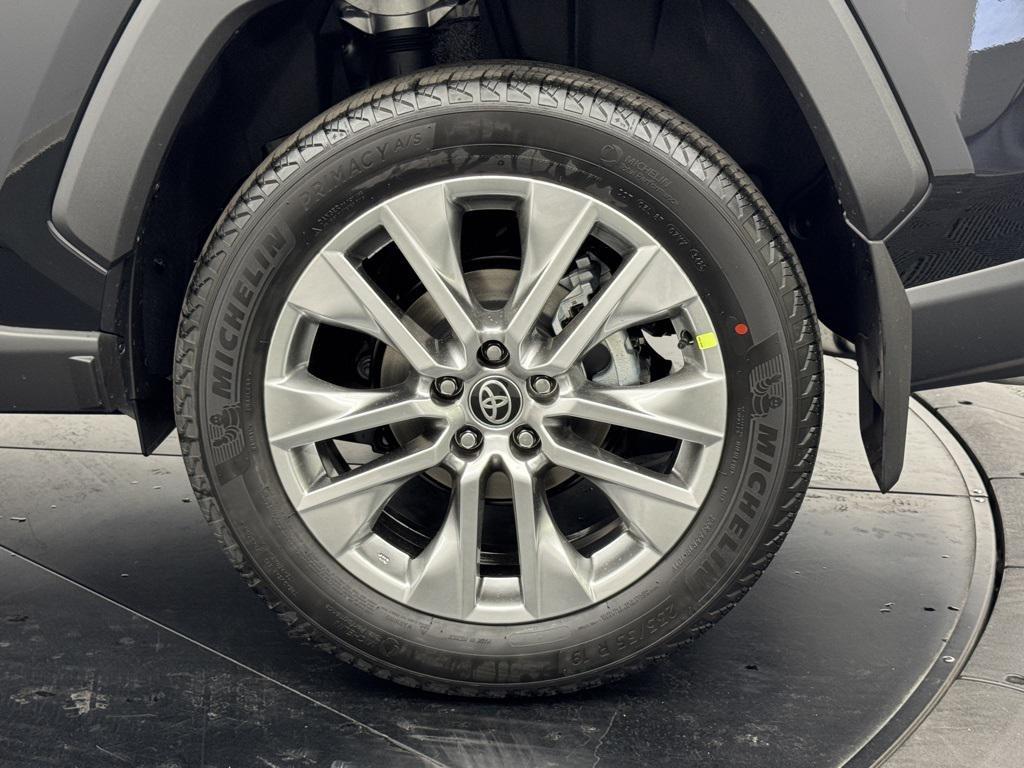 new 2025 Toyota RAV4 car, priced at $37,958