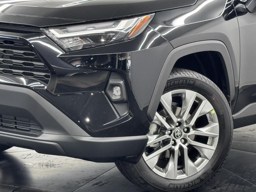 new 2025 Toyota RAV4 car, priced at $37,958