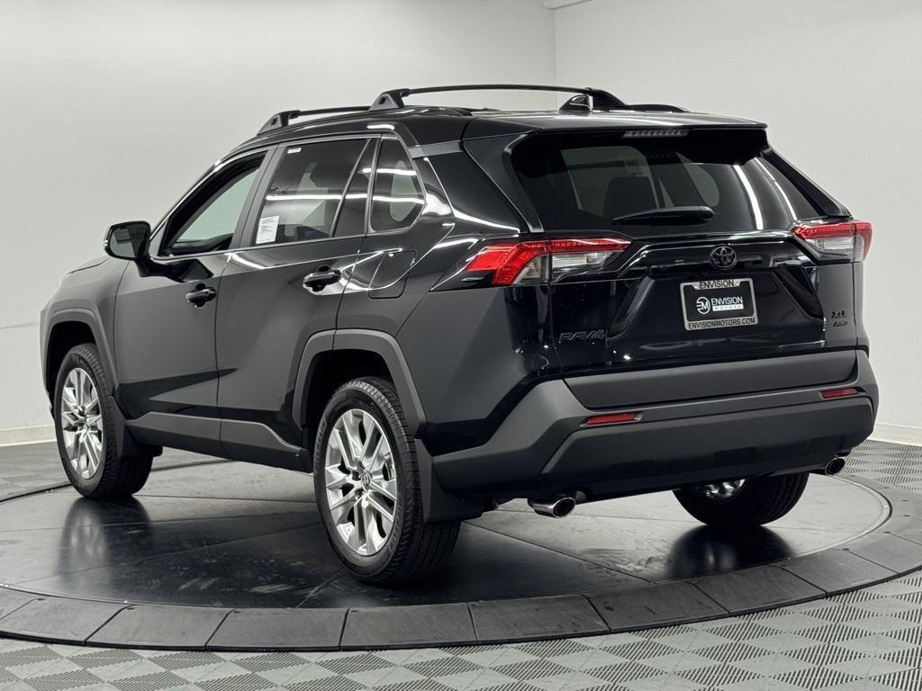 new 2025 Toyota RAV4 car, priced at $37,958