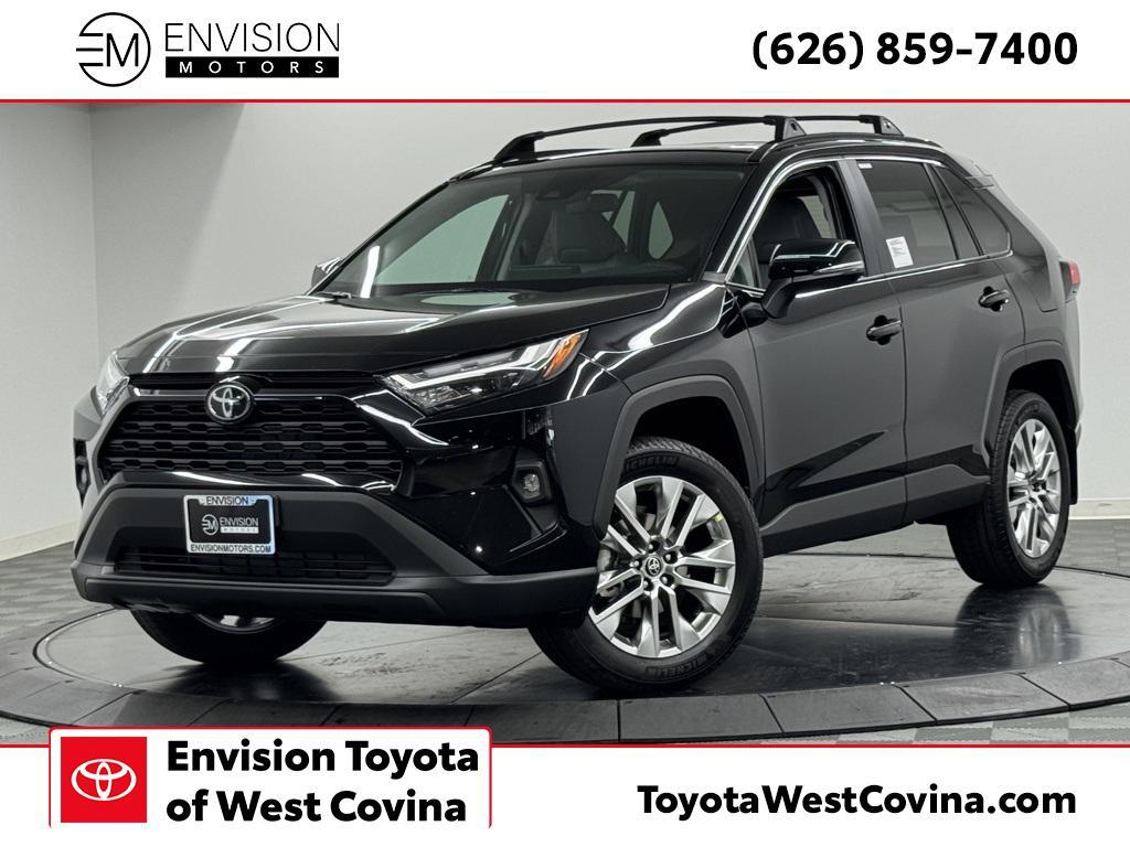 new 2025 Toyota RAV4 car, priced at $37,958
