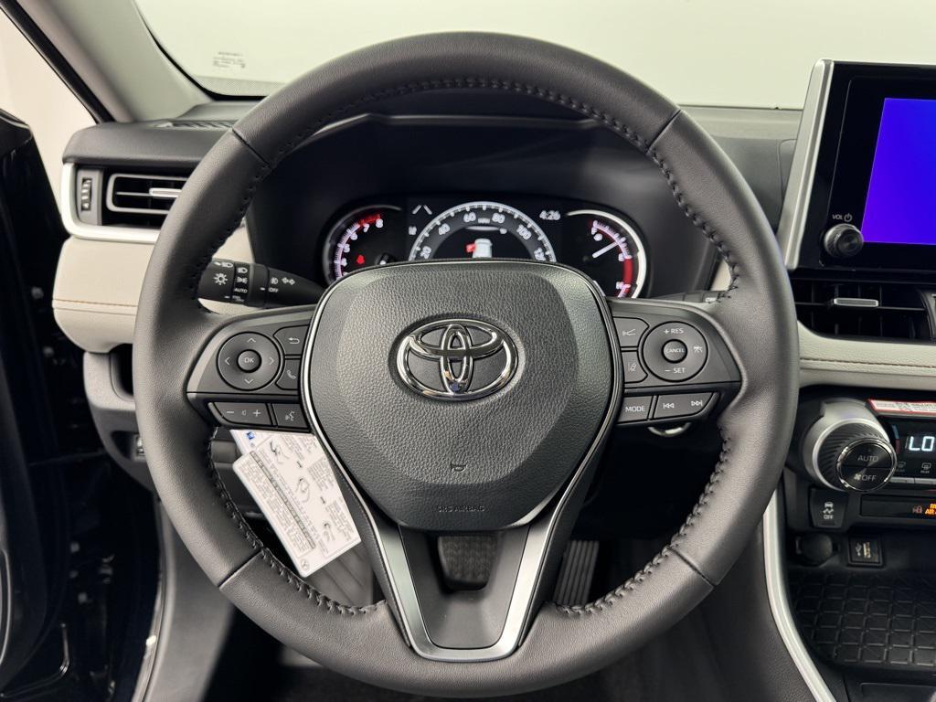 new 2025 Toyota RAV4 car, priced at $37,958