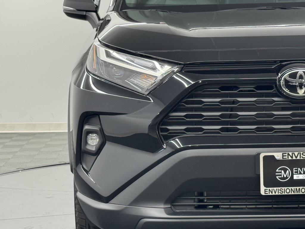 new 2025 Toyota RAV4 car, priced at $37,958