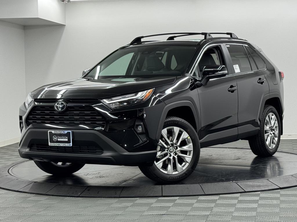 new 2025 Toyota RAV4 car, priced at $37,958