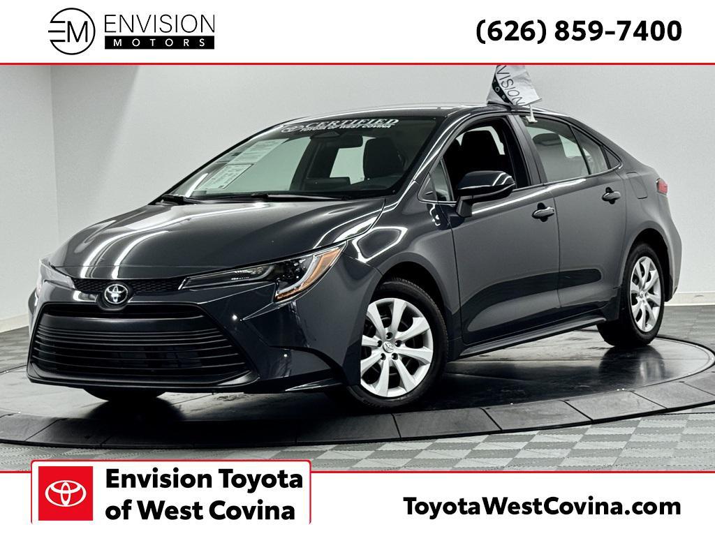 used 2025 Toyota Corolla car, priced at $22,999