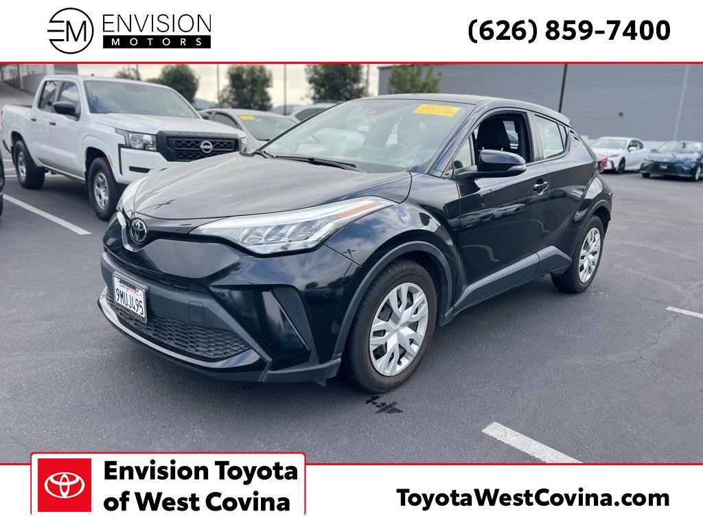 used 2021 Toyota C-HR car, priced at $20,752