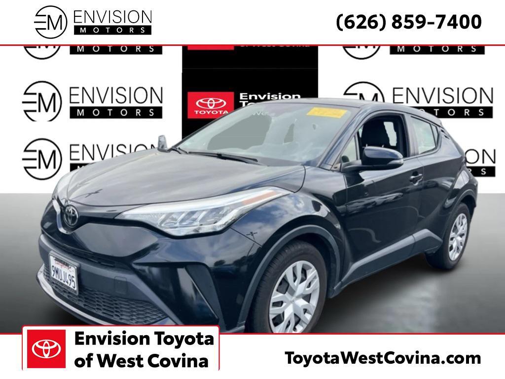 used 2021 Toyota C-HR car, priced at $20,752