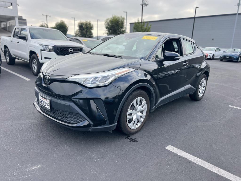 used 2021 Toyota C-HR car, priced at $20,752