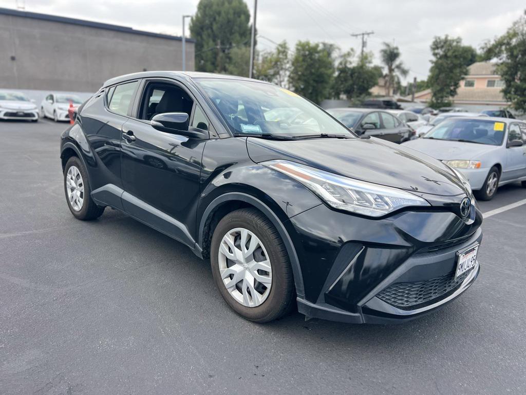 used 2021 Toyota C-HR car, priced at $20,752