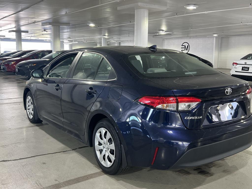 used 2025 Toyota Corolla car, priced at $21,899
