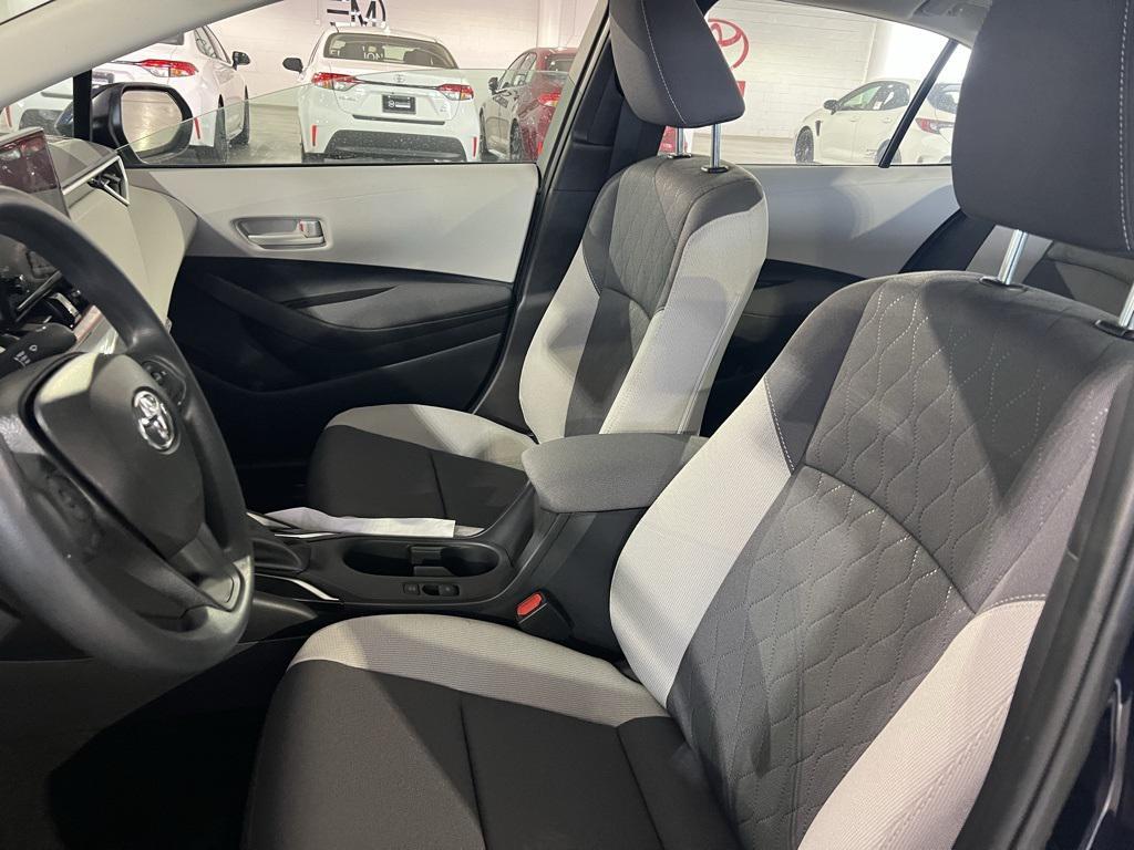 used 2025 Toyota Corolla car, priced at $21,899