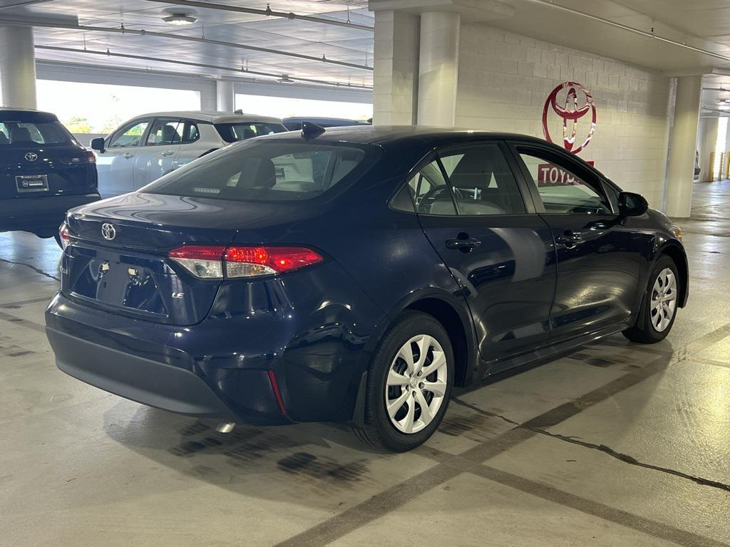 used 2025 Toyota Corolla car, priced at $21,899