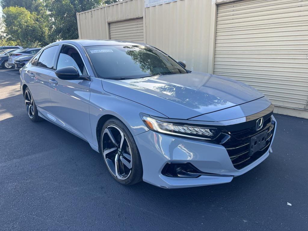 used 2021 Honda Accord car, priced at $22,999