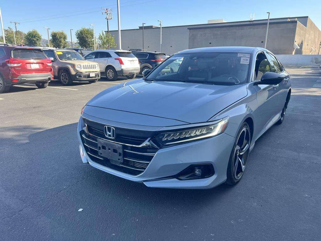 used 2021 Honda Accord car, priced at $22,999