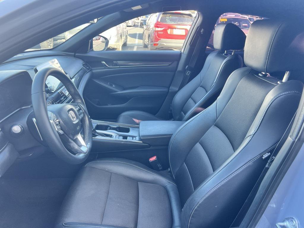used 2021 Honda Accord car, priced at $22,999