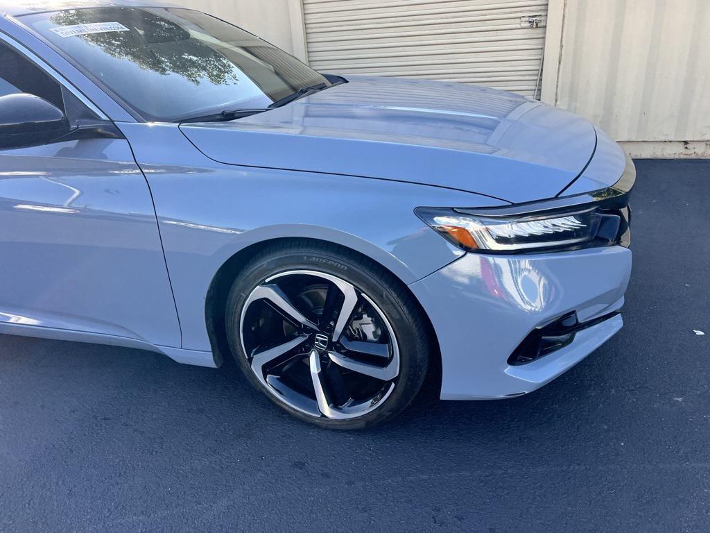 used 2021 Honda Accord car, priced at $22,999
