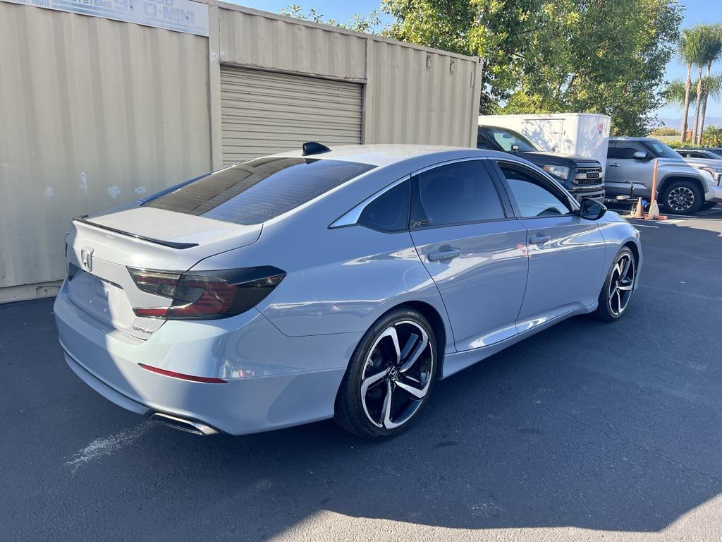 used 2021 Honda Accord car, priced at $22,999
