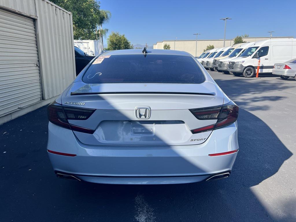 used 2021 Honda Accord car, priced at $22,999