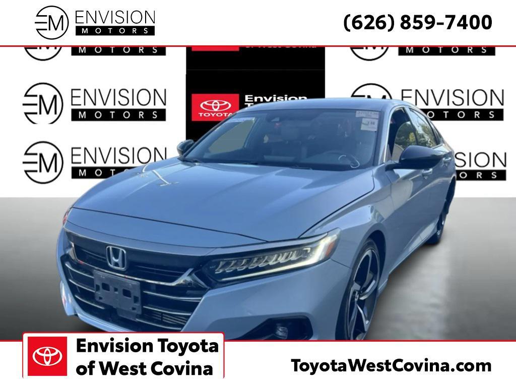 used 2021 Honda Accord car, priced at $22,999