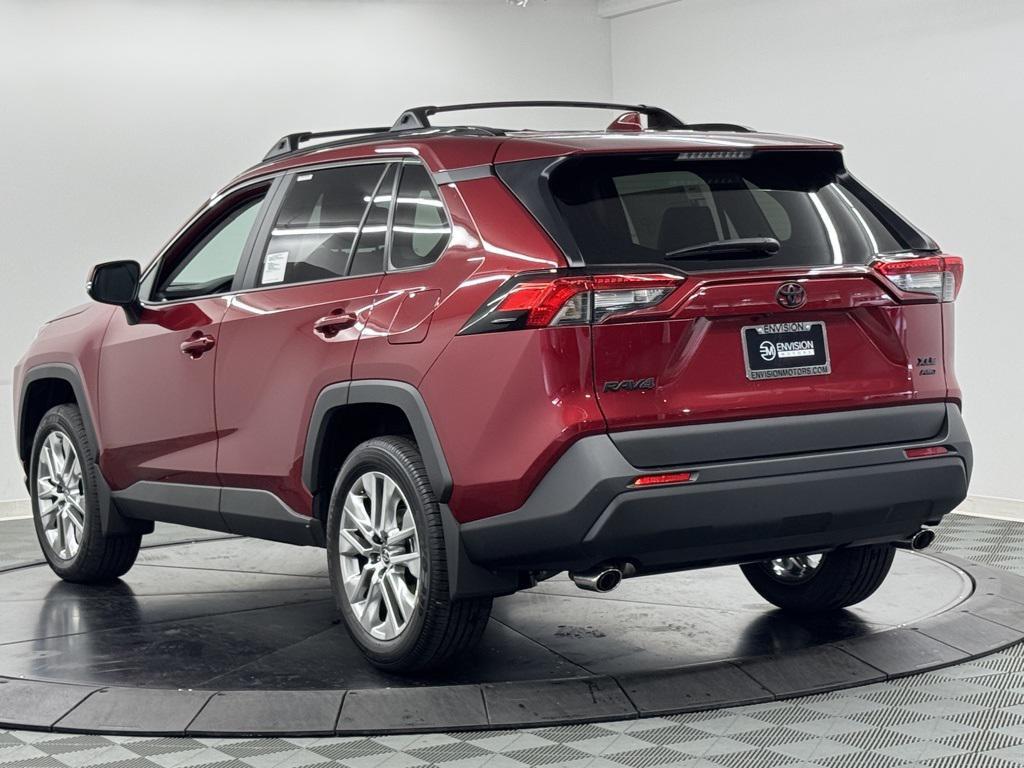 new 2025 Toyota RAV4 car, priced at $38,433