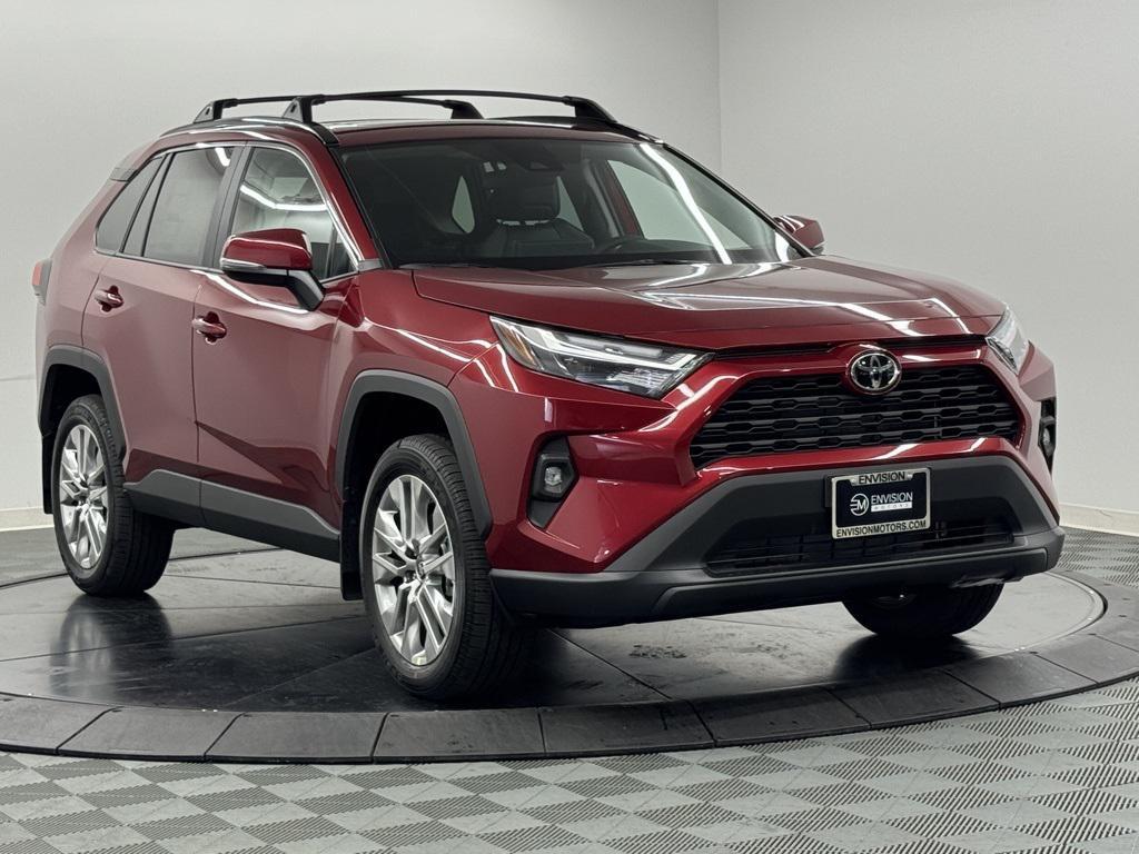new 2025 Toyota RAV4 car, priced at $38,433