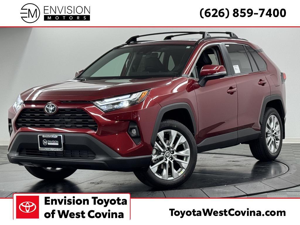 new 2025 Toyota RAV4 car, priced at $38,433