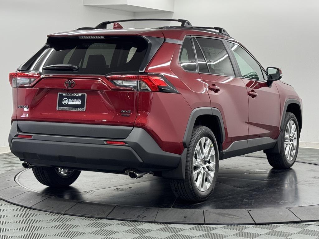 new 2025 Toyota RAV4 car, priced at $38,433